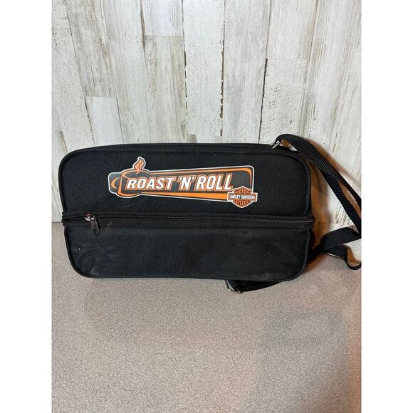 Harley-Davidson Roast‎ N Roll Thermos Complete Set - Picture 1 of 6